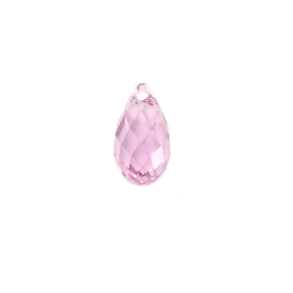 Charms & Solderable Accents Swarovski Crystal Briolette - Alexandrite (JUNE)